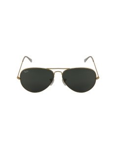 Ray Ban Rb3026 L2846 Aviator Negro G-15 Dorado Gota Grande