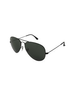 Ray Ban Rb3026 L2821 Aviator Gota Grande Negro G-15 Clasico
