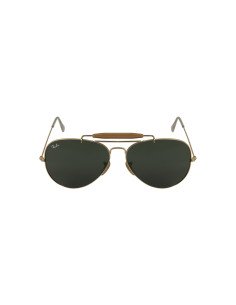 Ray Ban Rb3029 L2112 Outdoorsman Ii Negro G-15 Dorado Gota