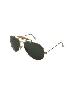Ray Ban Rb3029 L2112 Outdoorsman Ii Negro G-15 Dorado Gota