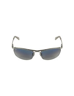 Ray Ban Rb3119 9163/3F Olympian azul degradado Plateado