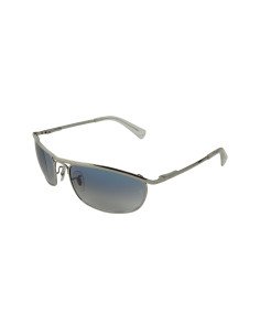 Ray Ban Rb3119 9163/3F Olympian azul degradado Plateado