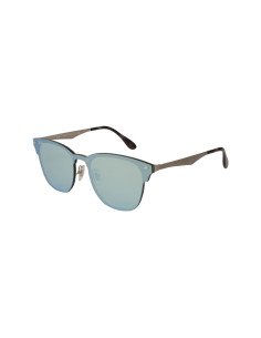 Ray Ban Rb3576n 042/30 Clubmaster Blaze Plata Espejo Gris