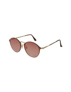 Ray Ban Rb3574n 9035v0 Round Metal Blaze Rosa Degradado Icon
