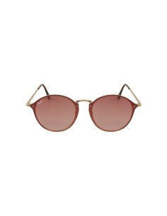 Ray Ban Rb3574n 9035v0 Round Metal Blaze Rosa Degradado Icon