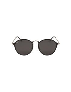 Ray Ban Rb3574n 003/87 Round Metal Blaze Negro Plateado