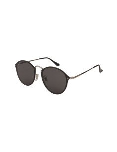 Ray Ban Rb3574n 003/87 Round Metal Blaze Negro Plateado