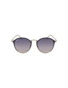 Ray Ban Rb3574n 001/x0 Round Metal Blaze Azul Degradado Icon