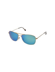 Ray Ban RB3543CH 112/a1 Cockpit Chromance Azul Polarizado Icon