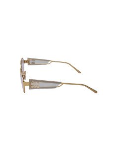 Miu Miu MU 53WS ZVN-05S Square Shape Pale Gold Violet