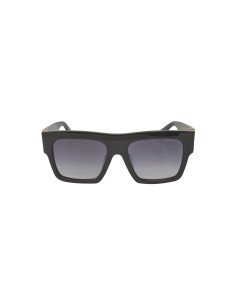 Miu Miu MU 10WS 1AB-5D1 Square Shape Black Gold