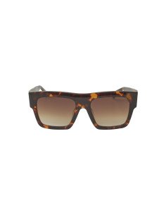 Miu Miu MU 10WS VAU-6S1 Square Shape Tortoise Gold