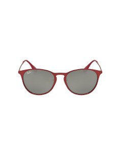 Ray Ban Rb3539 9023/B5 Erika Metal Plata Espejo Rojo