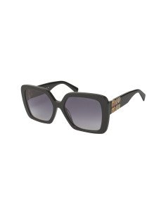 Miu Miu MU 10Y 1AB-5D1 Square Shape Black Gradient