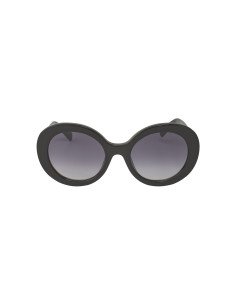 Miu Miu MU 11YS 1AB-5D1 Round Shape Black gold