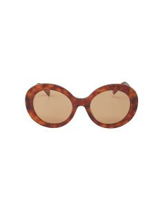 Miu Miu MU 11YS 4BW-2Z1 Round Shape Light havana