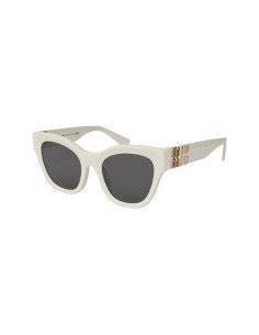 Miu Miu MU 01YS 142-5S0 Square shape White Gold