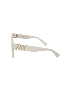 Miu Miu MU 01YS 142-5S0 Square shape White Gold