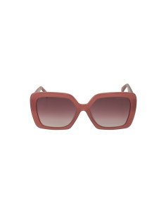 Miu Miu MU 10Y 10M-07P Square shape Cognac Opal