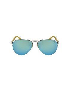 Ray Ban Rb3460M F003H0 Aviator Scuderia Ferrari Azul Amarillo
