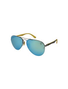Ray Ban Rb3460M F003H0 Aviator Scuderia Ferrari Azul Amarillo
