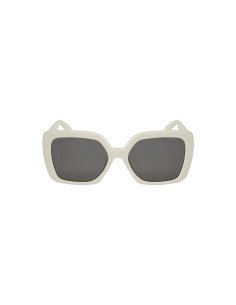 Miu Miu MU 10Y 142-5S0 Square shape White Gold