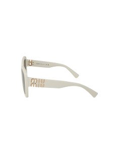 Miu Miu MU 10Y 142-5S0 Square shape White Gold