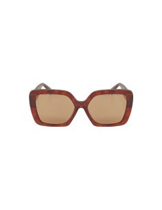 Miu Miu MU 10Y 4BW-2Z1 Square shape Light havana