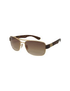 Ray Ban RB3522 001/13 Square Shape Carey Cafe degradado