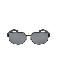 Ray Ban RB3522 006/82 Square Shape Plata espejo Negro