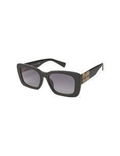Miu Miu MU 07YS 1AB-5D1 Square Shape Black Gradient