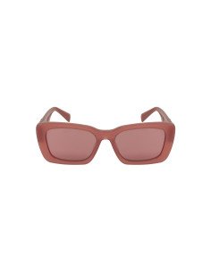 Miu Miu MU 07YS 10M-08S Square Shape Cognac Opal