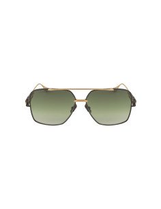 Dita Grand Emperik DTS159 03 Square Shape Green Gold