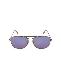 Ray Ban Rb3136 167/4k Caravan Lila Espejo Bronce Clasico