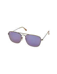 Ray Ban Rb3136 167/4k Caravan Lila Espejo Bronce Clasico