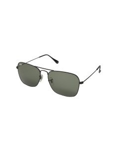 Ray Ban Rb3136 W3338 Caravan Negro G-15 Matte Original