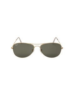 Ray Ban Rb3362 001 Cockpit Negro G-15 Dorado Gota Piloto
