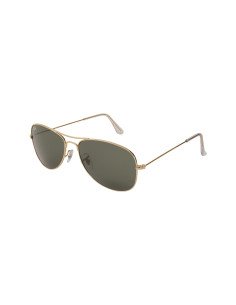 Ray Ban Rb3362 001 Cockpit Negro G-15 Dorado Gota Piloto