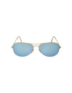 Ray Ban Rb3362 112/17 Cockpit Azul Espejo Dorado Gota P1