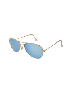Ray Ban Rb3362 112/17 Cockpit Azul Espejo Dorado Gota P1