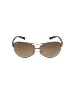 Ray Ban RB3386 004/13 Oval Highstreet Cafe degradado Gunmetal Negro
