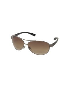 Ray Ban RB3386 004/13 Oval Highstreet Cafe degradado Gunmetal Negro