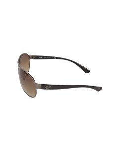 Ray Ban RB3386 004/13 Oval Highstreet Cafe degradado Gunmetal Negro