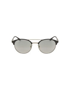 Ray Ban Rb3545 9004/11 Round Double Brigde Grande Gris Negro