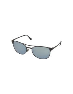 Ray Ban Rb3429m 002/40 Signet Original Plata Espejo Negro