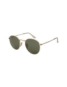 Ray Ban Rb3447 001 Round Metal Negro G-15 Dorado Original