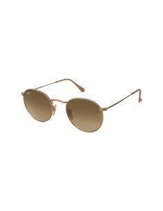 Ray Ban Rb3447 112/51 Round Metal Cafe Degradado Dorado