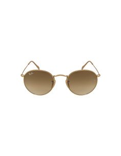 Ray Ban Rb3447 112/51 Round Metal Cafe Degradado Dorado