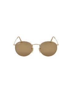 Ray Ban Rb3447 90644I Round Metal Evolve Cafe Dorado Fotocromatico