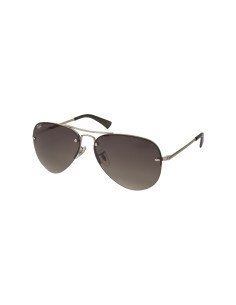 Ray Ban RB3449 91300R Aviator Verde Degradado Plata